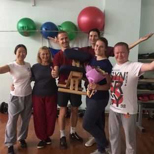 День Рождения Наташи, 2018. Наш зал - Дом на набережной