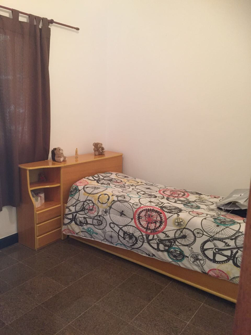 Quarto de solteiro