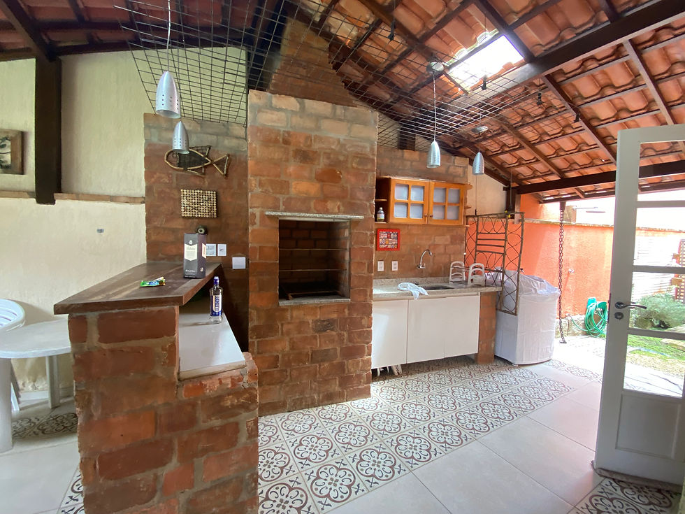 Churrasqueira da casa