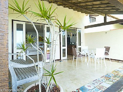 Varanda da casa