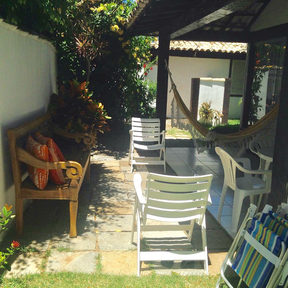 Frente da casa