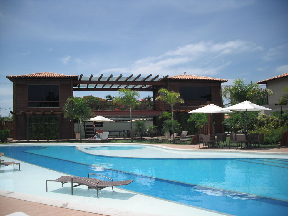 Piscinas