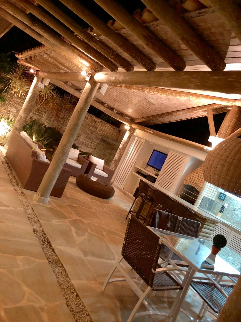 Foto espaço gourmet casa Daniela