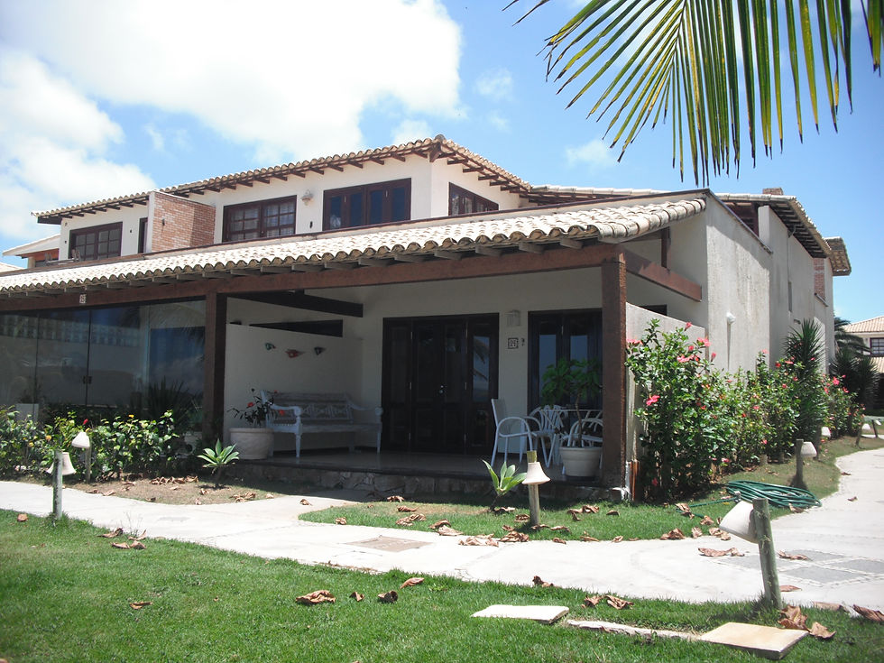 Fachada da casa