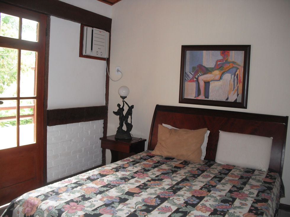 Suite de casal com TV de 42'