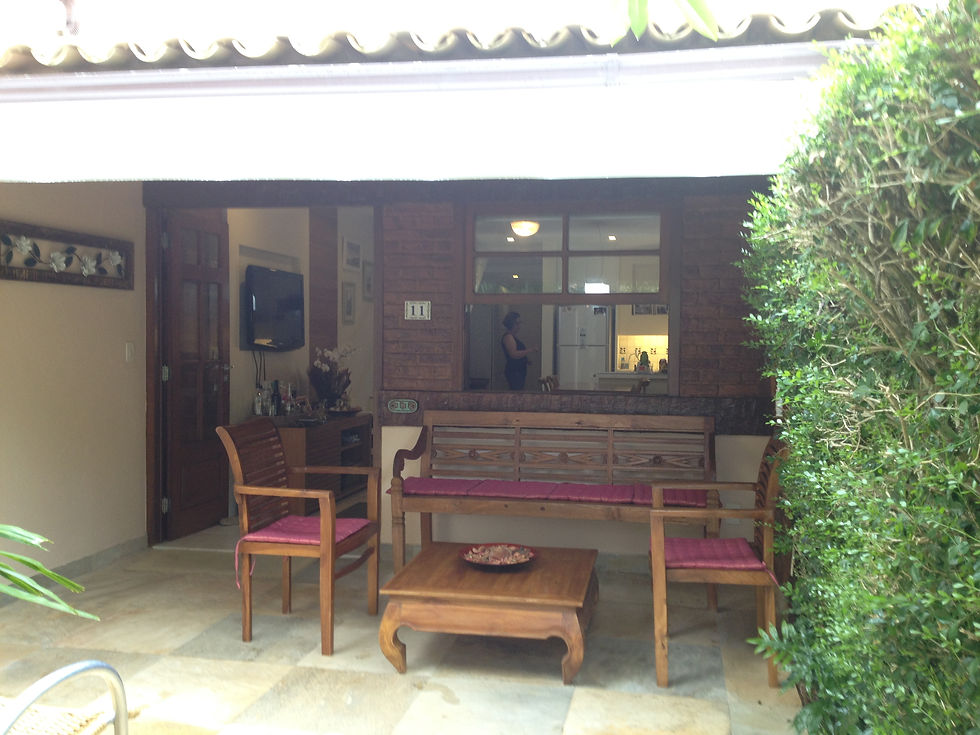 Varanda da casa