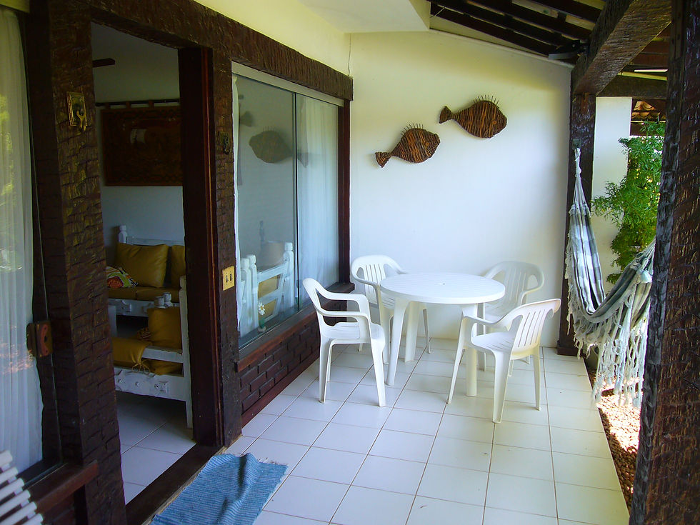 Varanda da casa