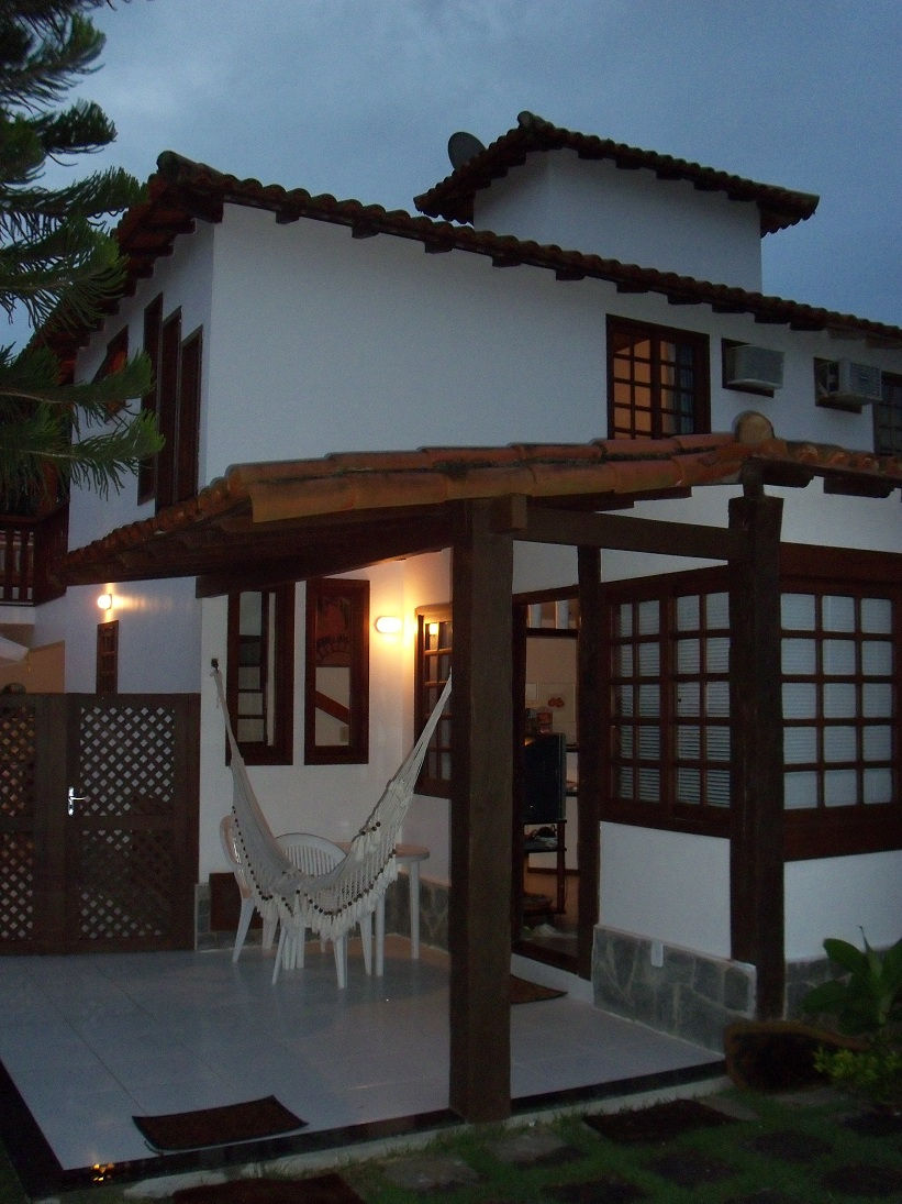 Fachada da casa