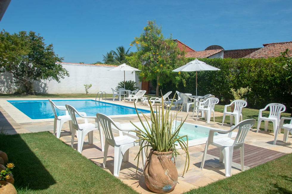 Piscina e jacuzzi