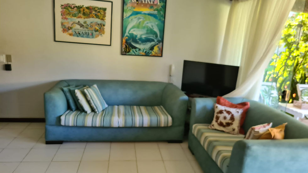 Sala de estar e TV