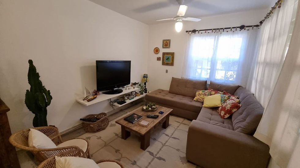 Sala de estar e TV