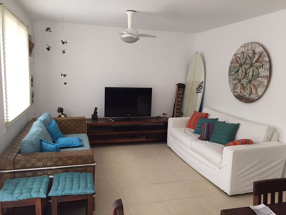 Sala de estar e tv