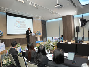 เวทีสัมมนาและถอดบทเรียน Media Quality Rating