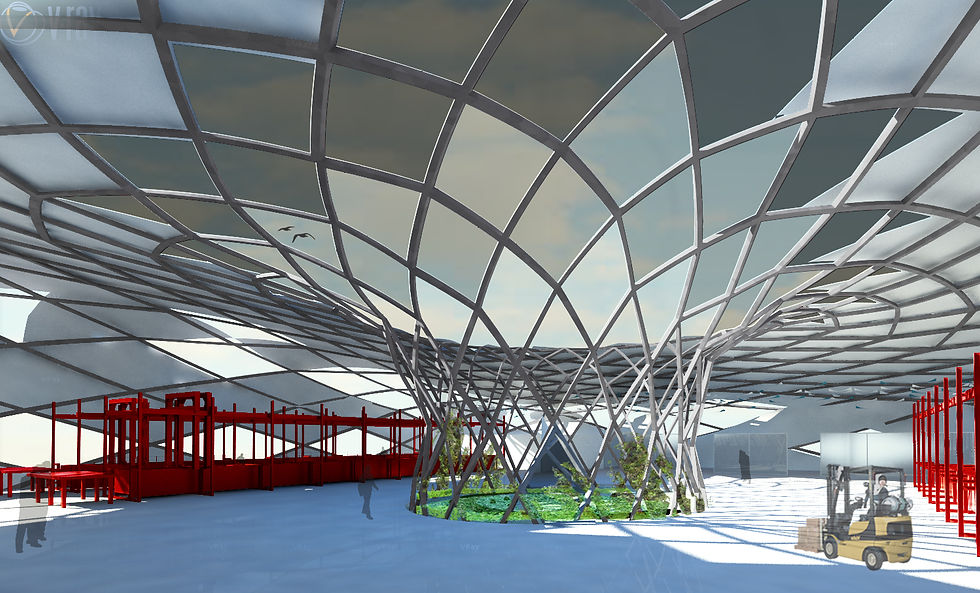Render Interior