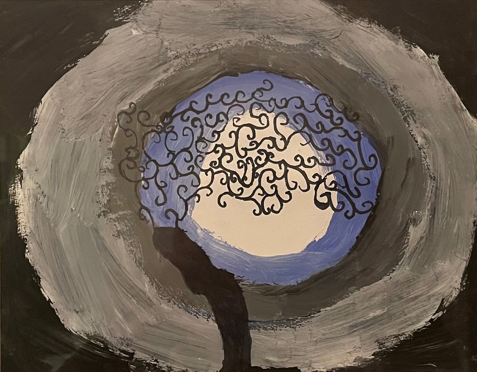 Sucked in by Pain: Reaching the Light at the End of the Tunnel.