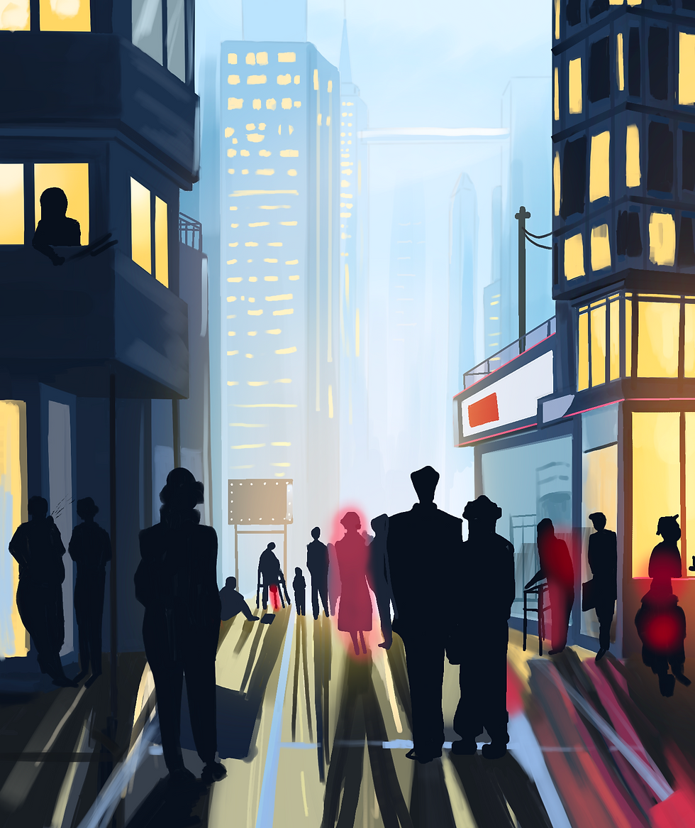 City of Hidden Stories