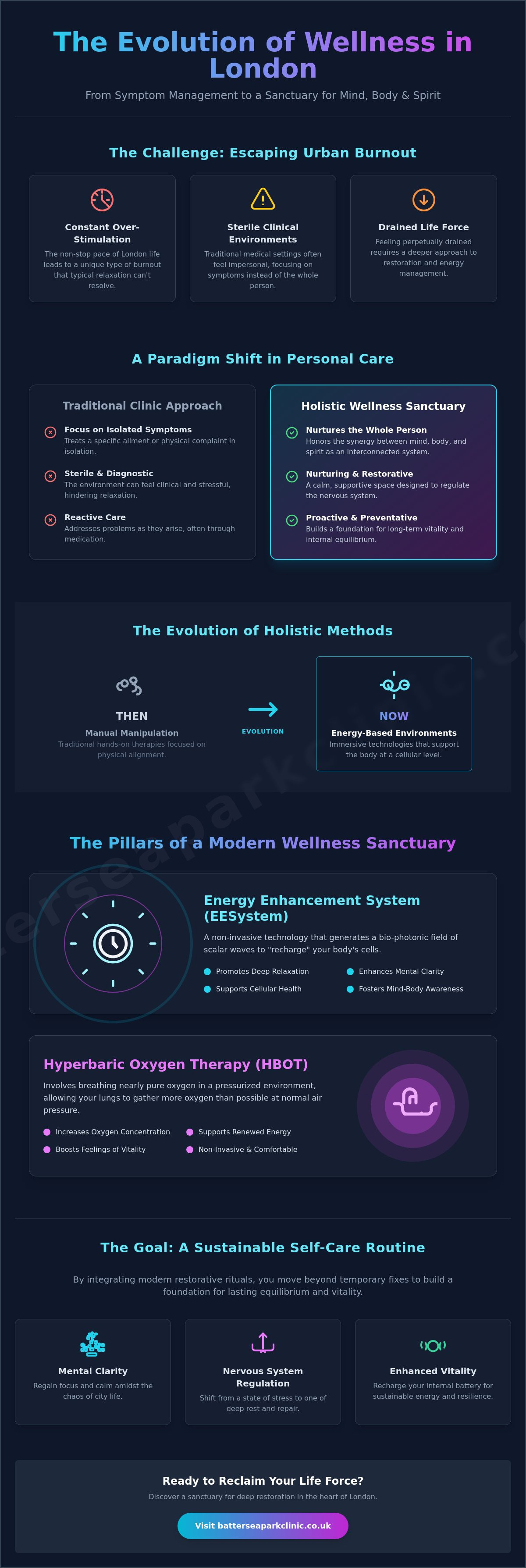 Holistic wellness centre london