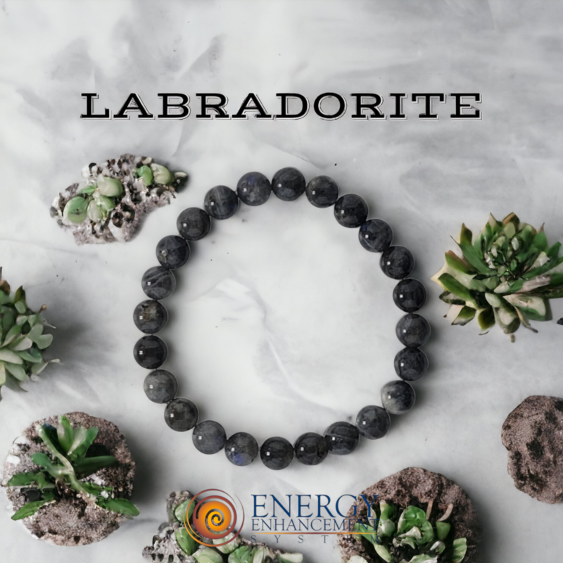Labradorite Hyper-Charged Energy Enhancement System Bracelet