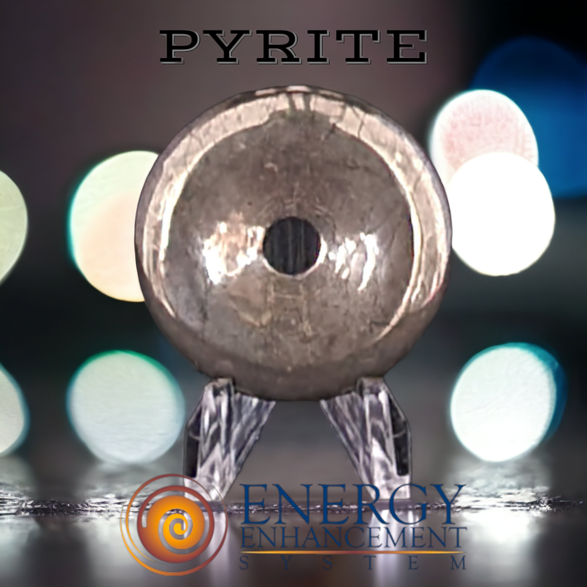 Pyrite Eye Hyper-Charged Energy Enhancement System Medallion