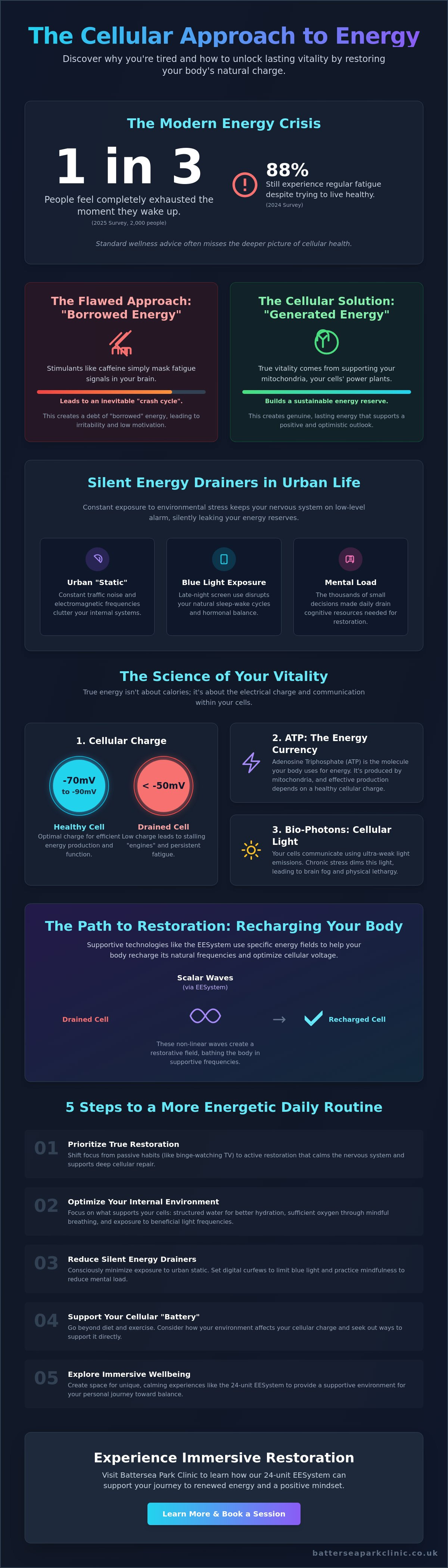 How to feel more energetic and positive