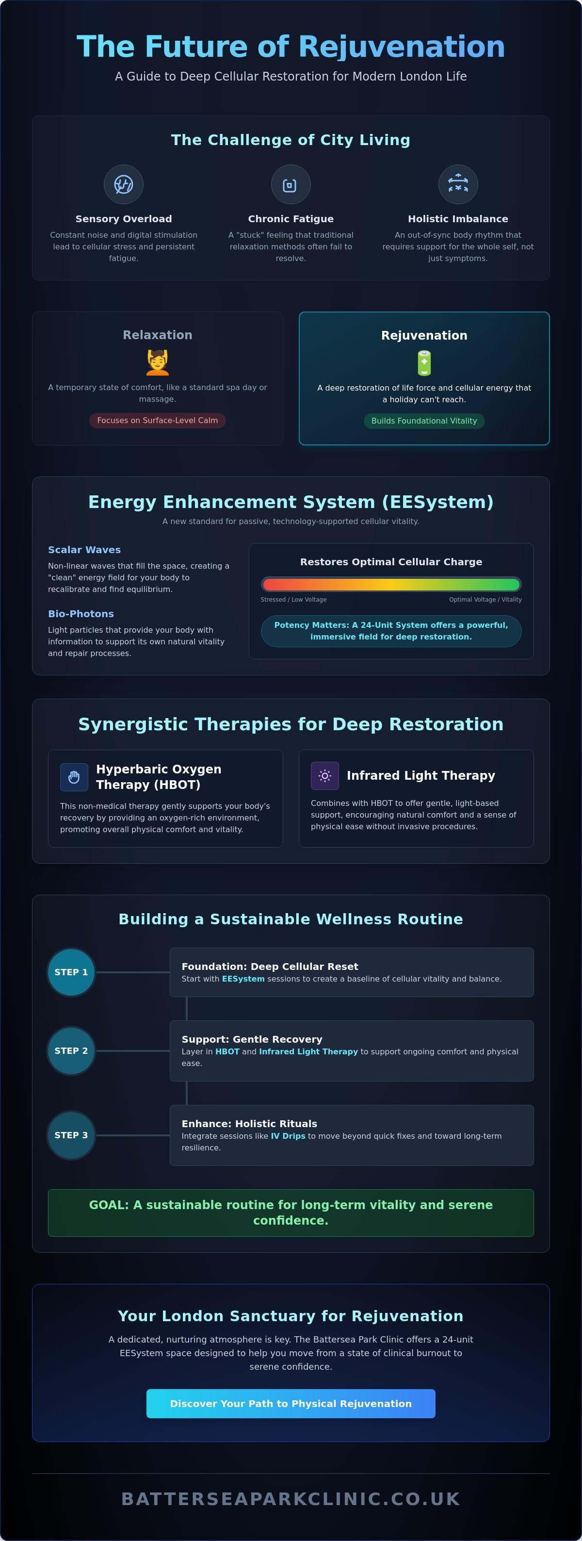 Holistic therapies for physical rejuvenation london