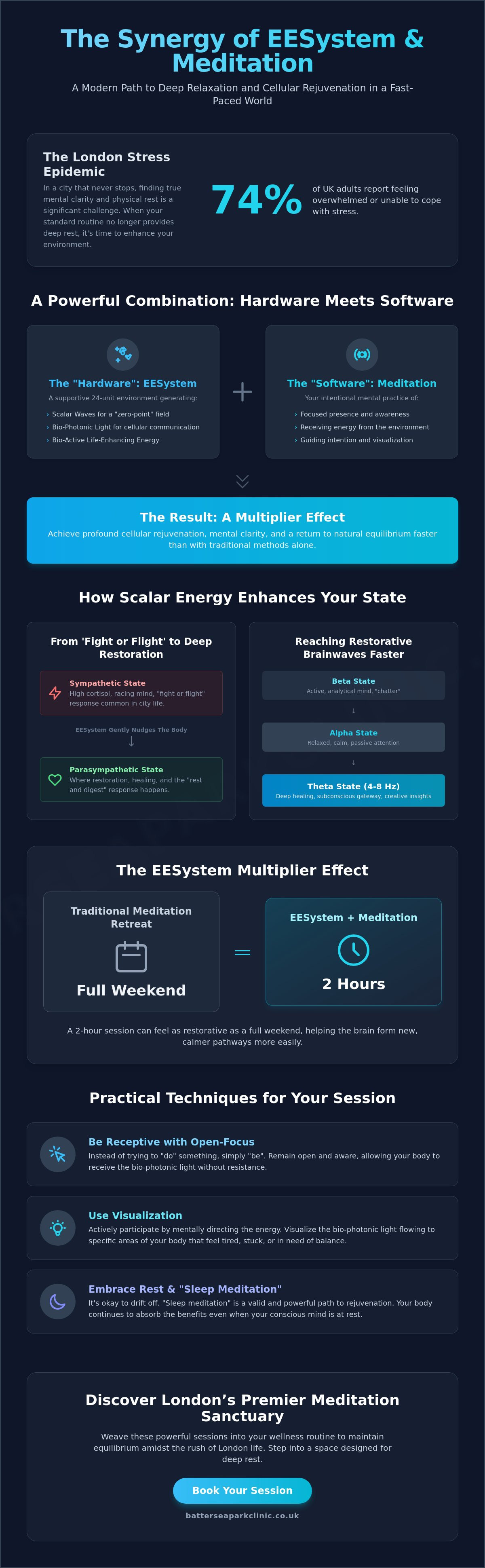 Eesystem and meditation