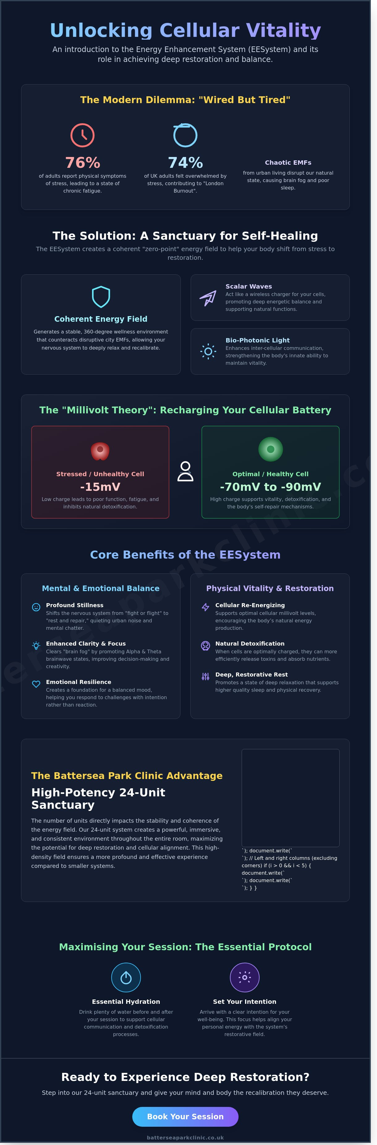Benefits of eesystem