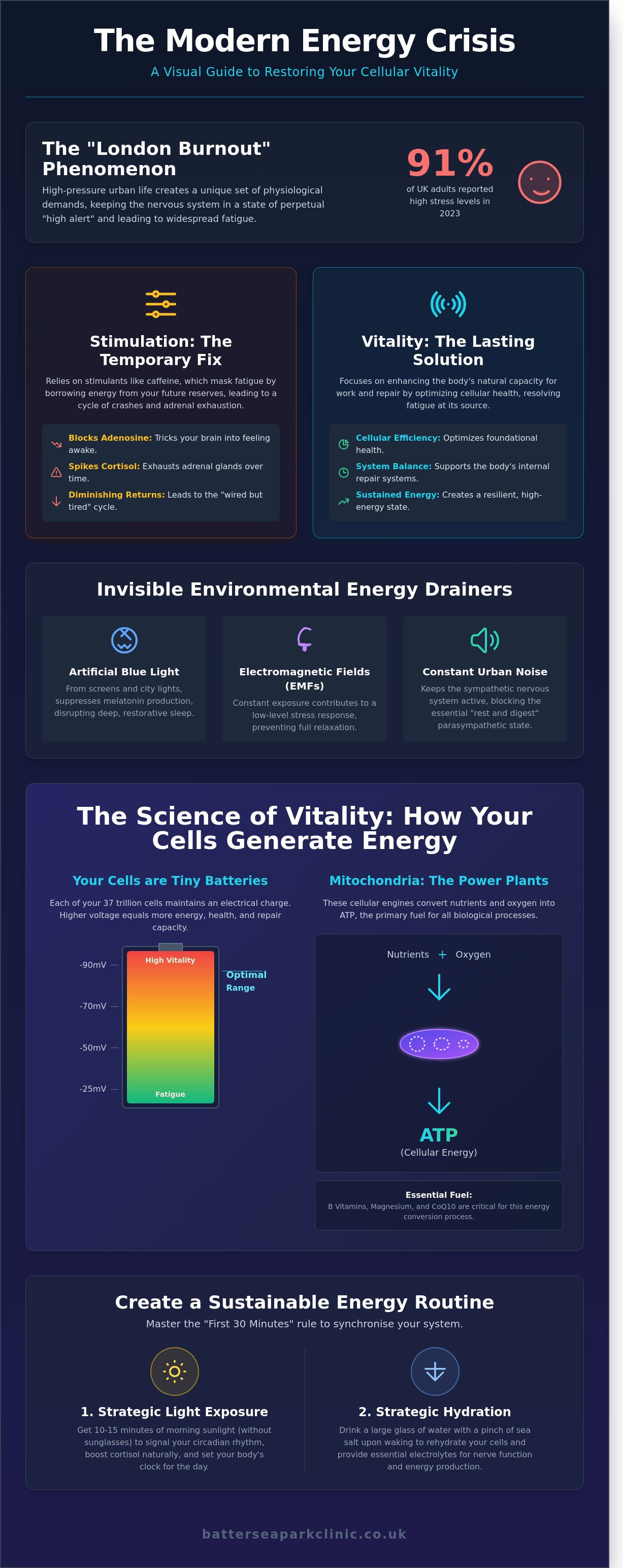 Natural ways to boost energy levels
