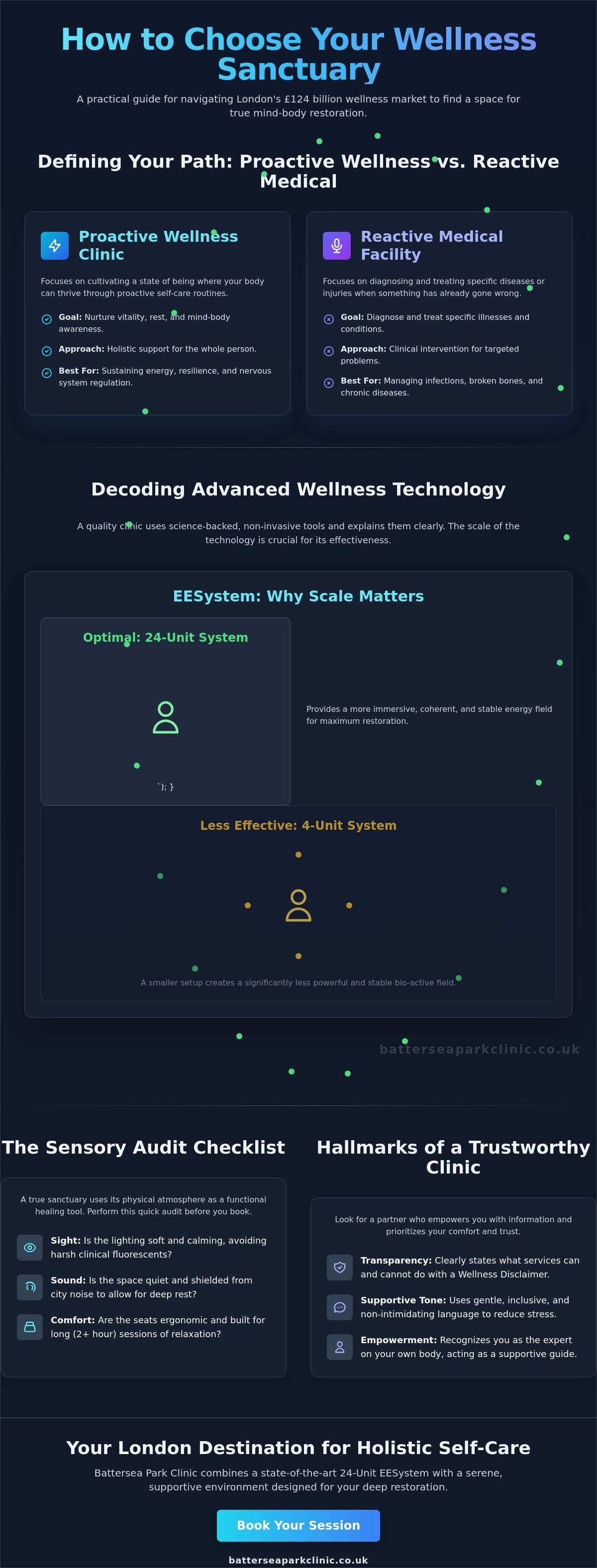 How to choose a wellness clinic