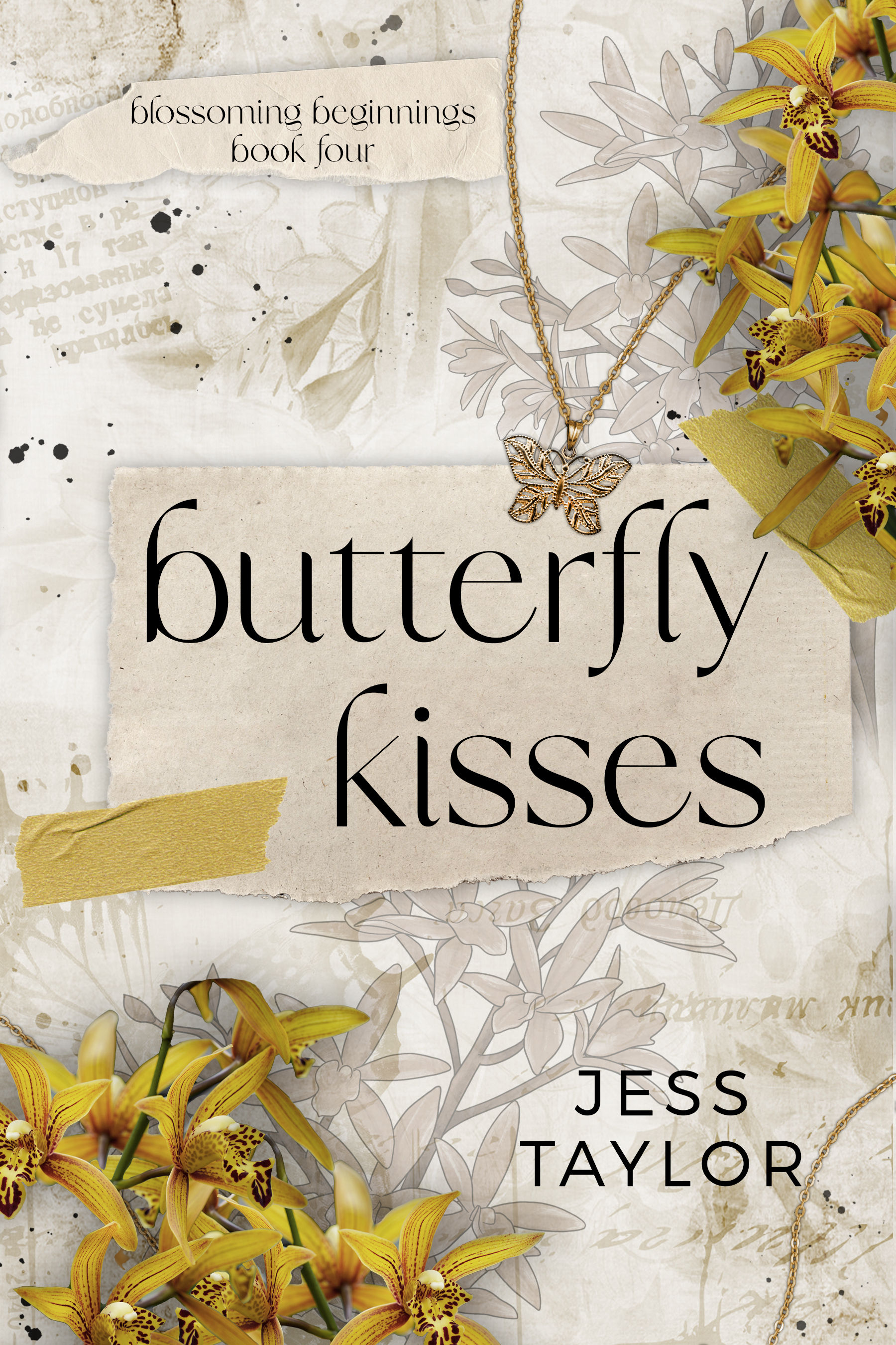 Butterfly Kisses - Signed Copy