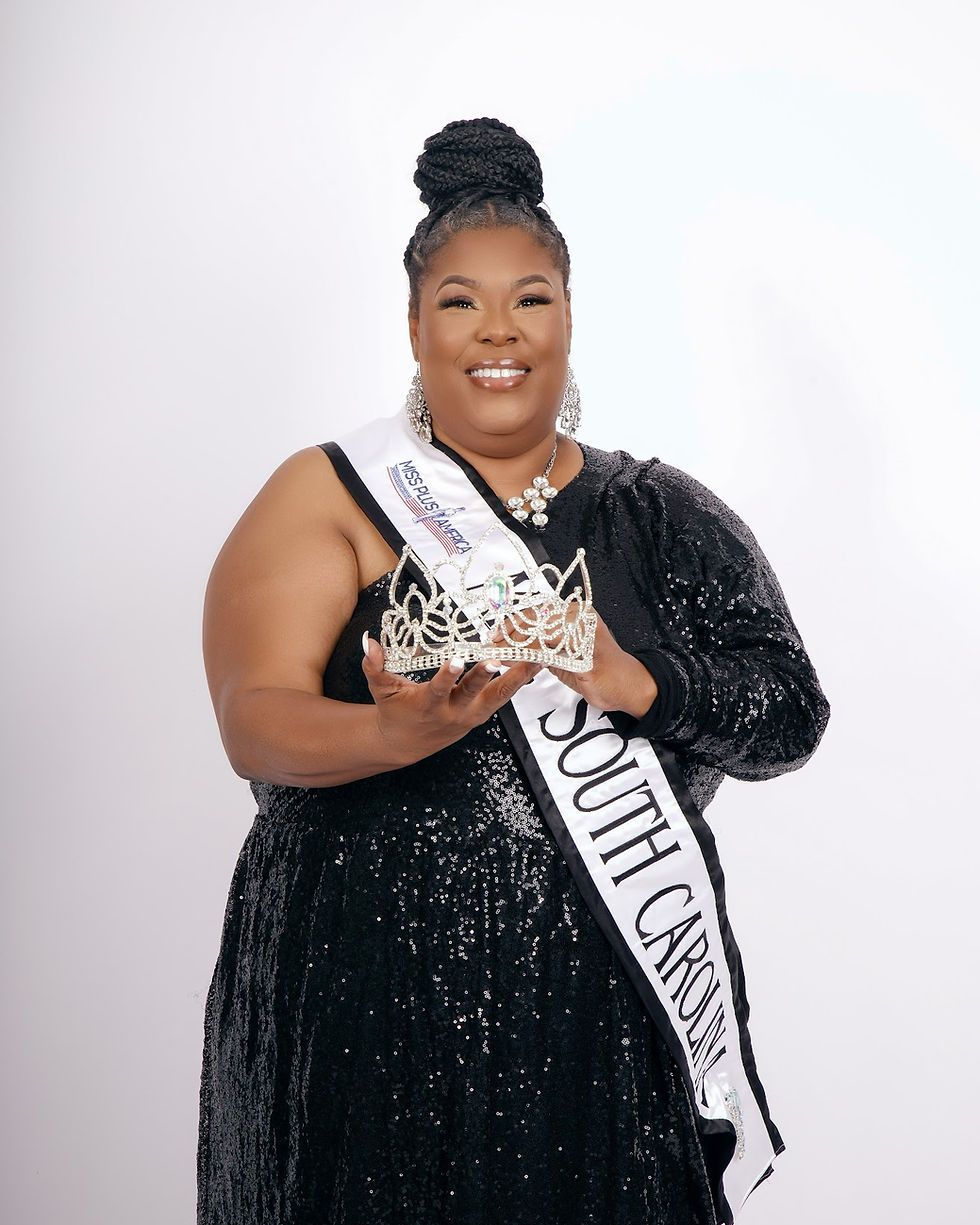 Ebony Mobley- Mrs. South Carolina Plus America 2023