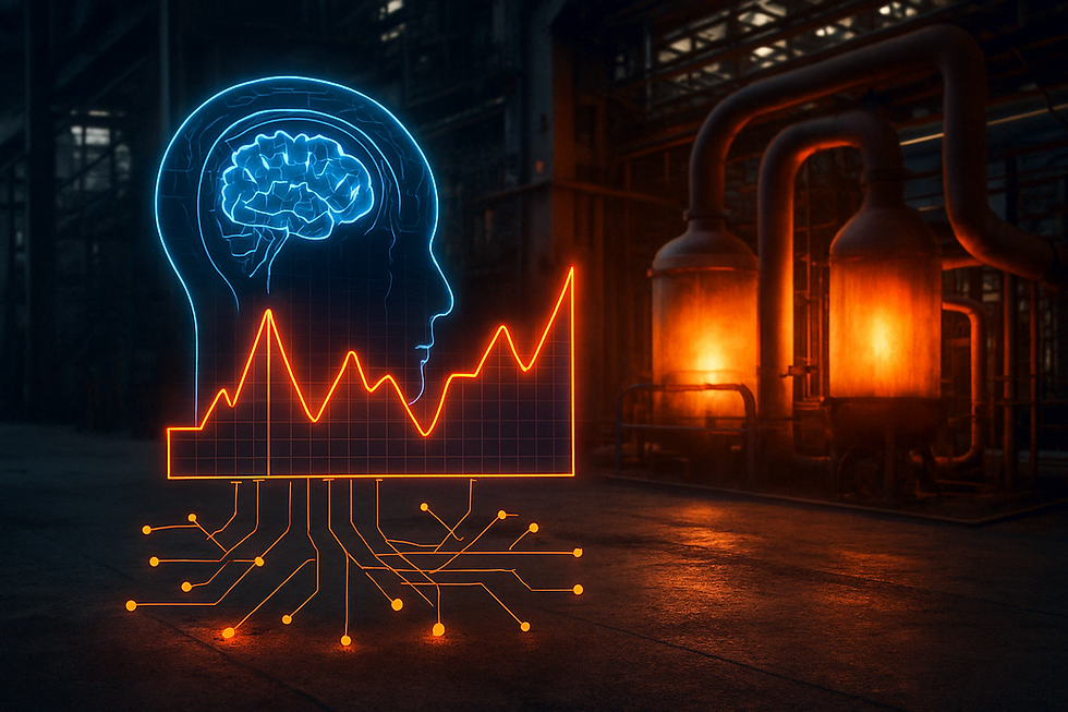AI meets industrial heat: intelligent algorithms decode thermal flows and unlock new value from waste heat recovery — turning complexity into opportunity.