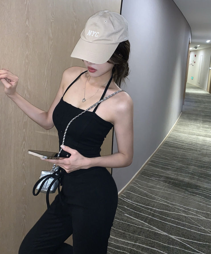 섬네일: 골지 트롭탑 & 세미와이드 롱팬츠
