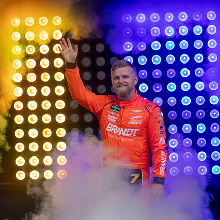 Allgaier Clinches Regular Season Championship with EchoPark Speedway Win!