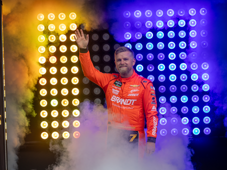 Allgaier Clinches Regular Season Championship with EchoPark Speedway Win!