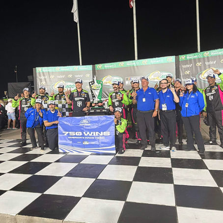Blaney Wins Thrilling Quaker State 400 at EchoPark Speedway