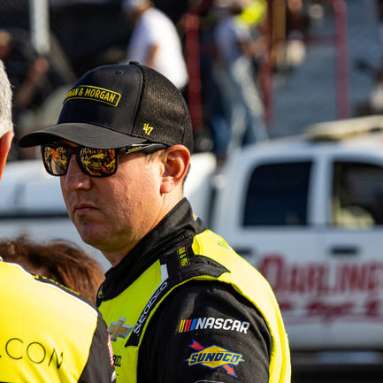 Busch Three-Peats at EchoPark Speedway in Spectacular Craftsman Truck Series Race!