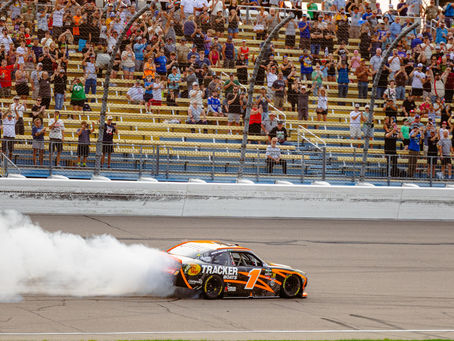 Kvapil Goes Back-to-Back, Steals Win at Iowa!