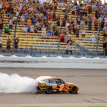 Kvapil Goes Back-to-Back, Steals Win at Iowa!