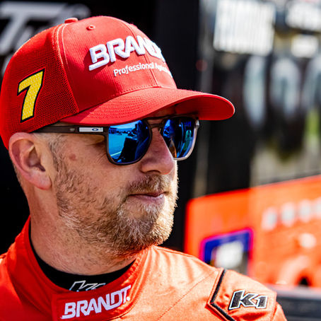 Three Times a Charm! Allgaier Victorius Again at Martinsville!