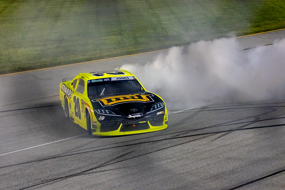 Jones Wins Thrilling Cuervo 300 at Chicagoland Speedway