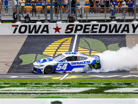 Ty Gibbs Wins Iowa Corn 350 Powered by Ethanol