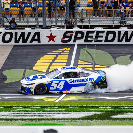 Ty Gibbs Wins Iowa Corn 350 Powered by Ethanol