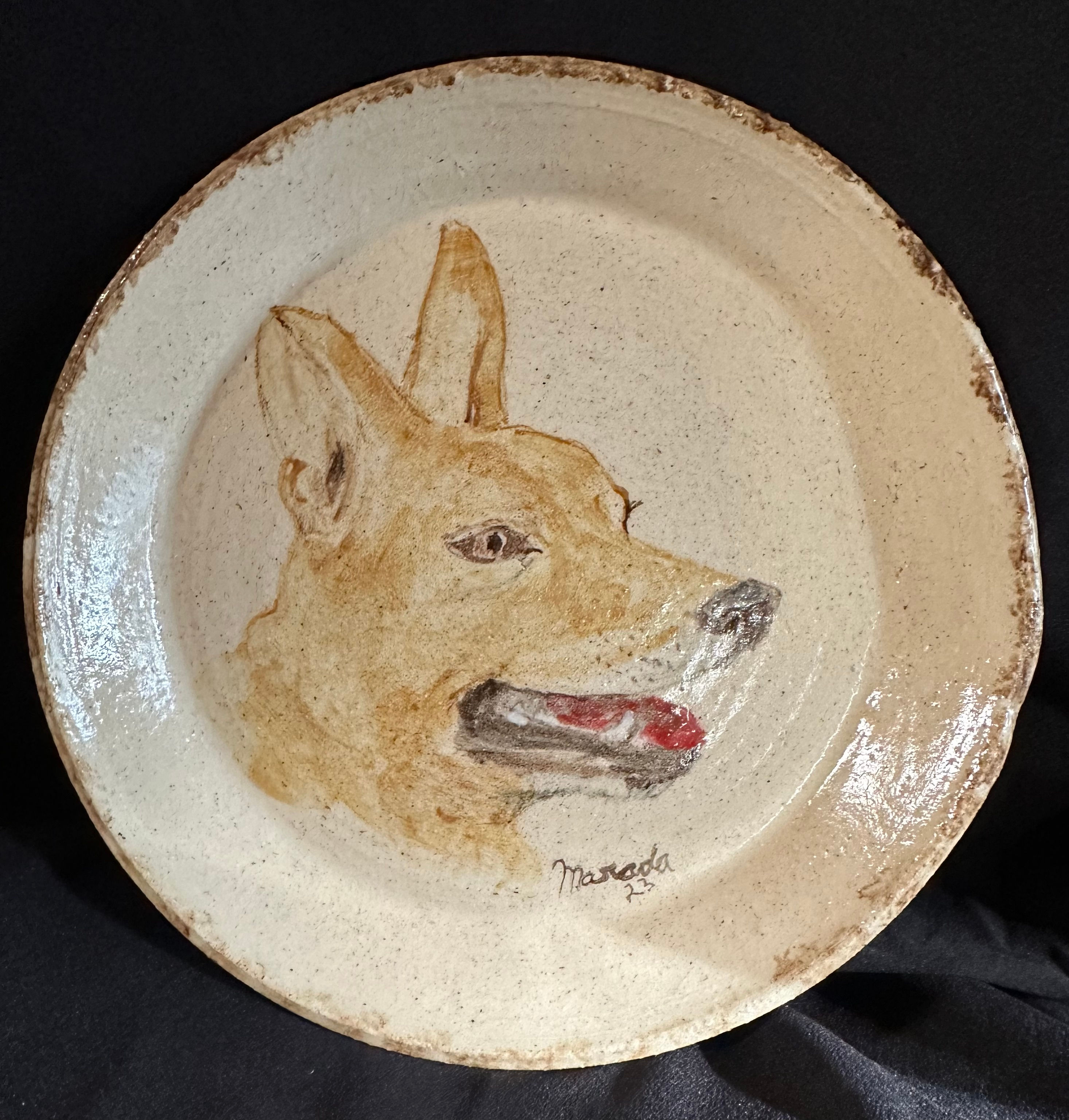 Dog Portrait Dishes 9"