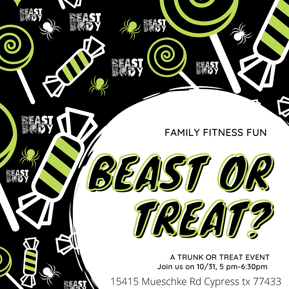 Beast or Treat