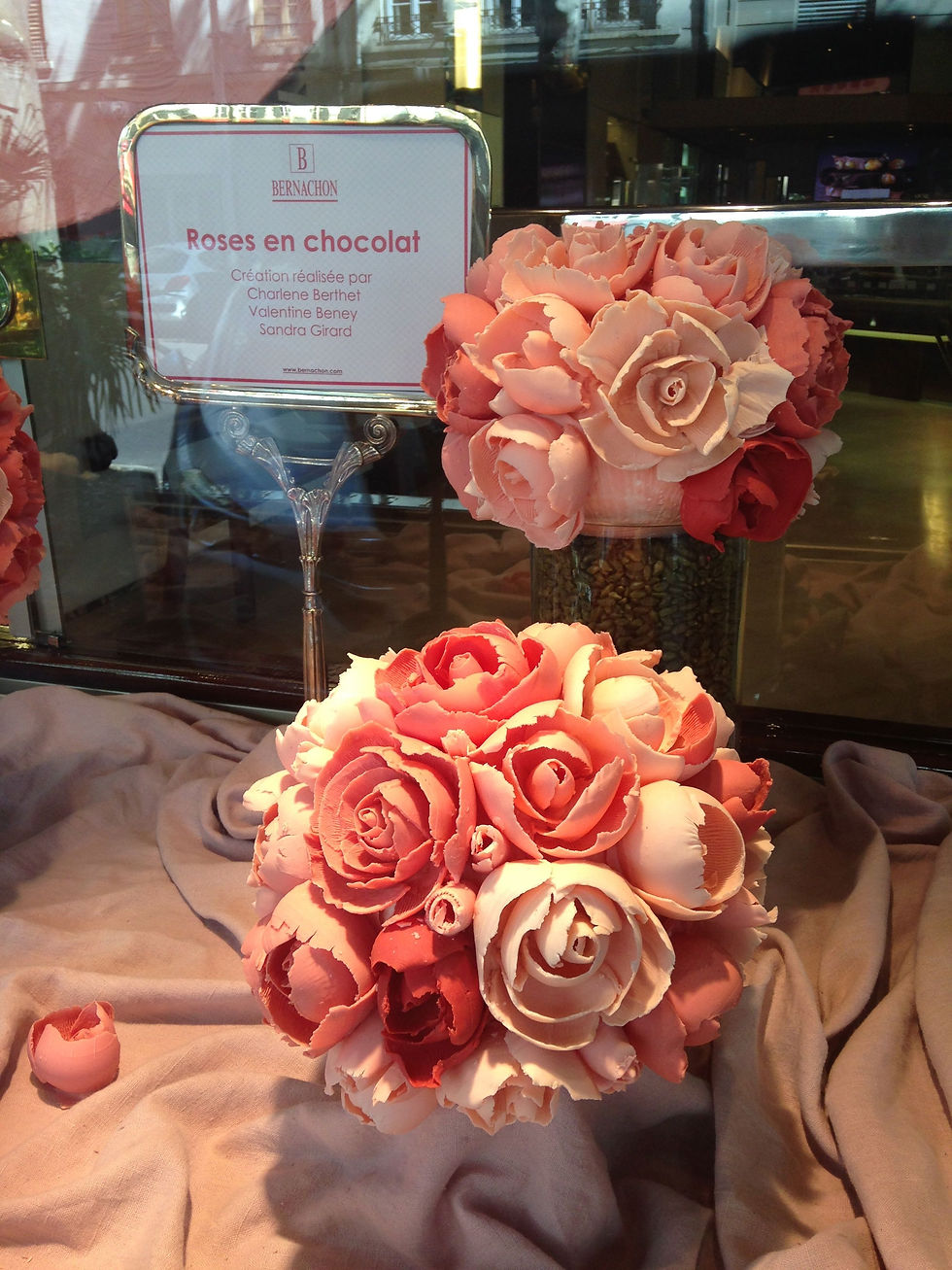 Creation (2015), Roses en Chocolat