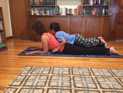 Yoga for Adoptive Families: Interactive Poses to Foster Connection (Part One)