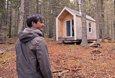 Tiny Houses, Big Impressions by Mary-Frances Lynch