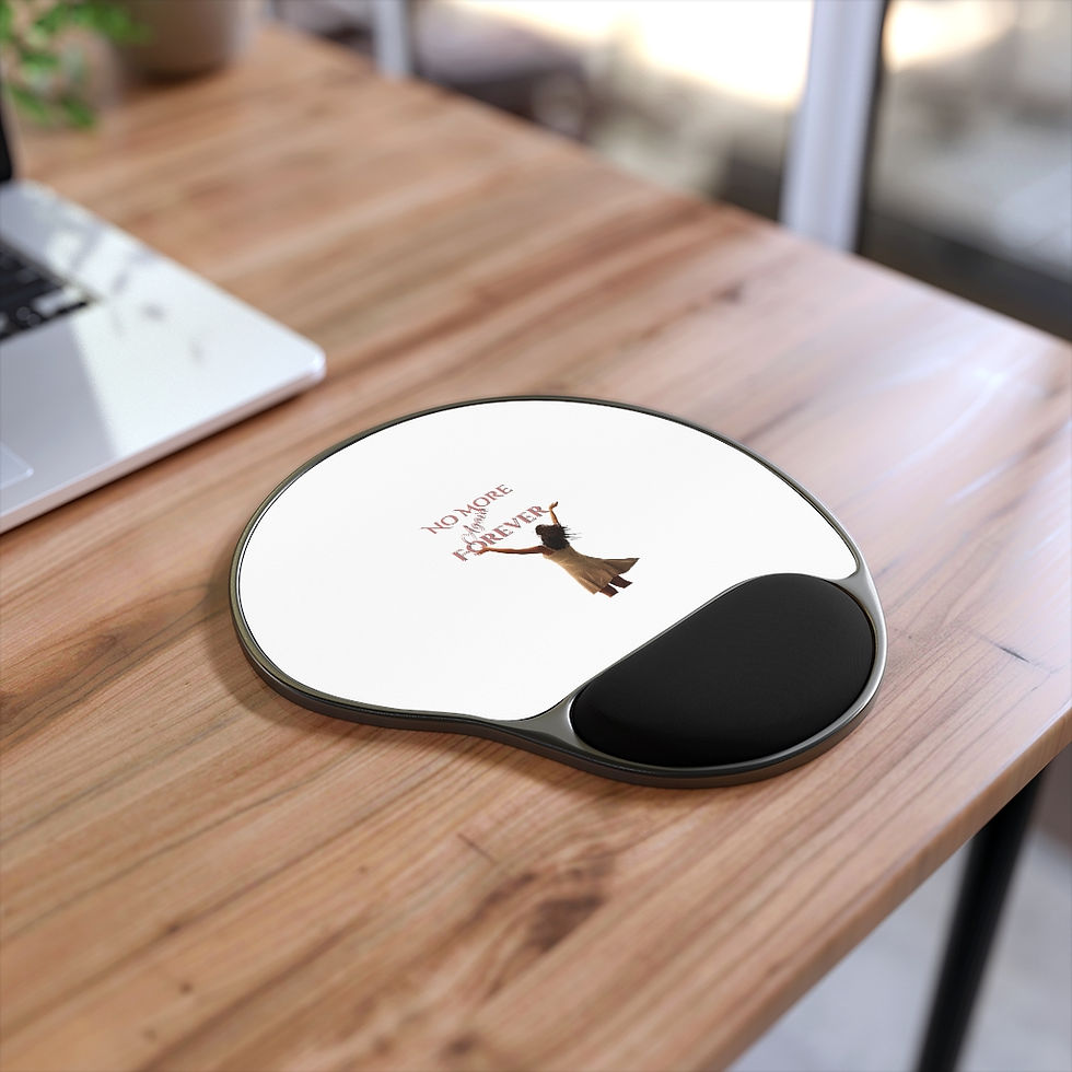 Thumbnail: Mouse Pad With Wrist Rest