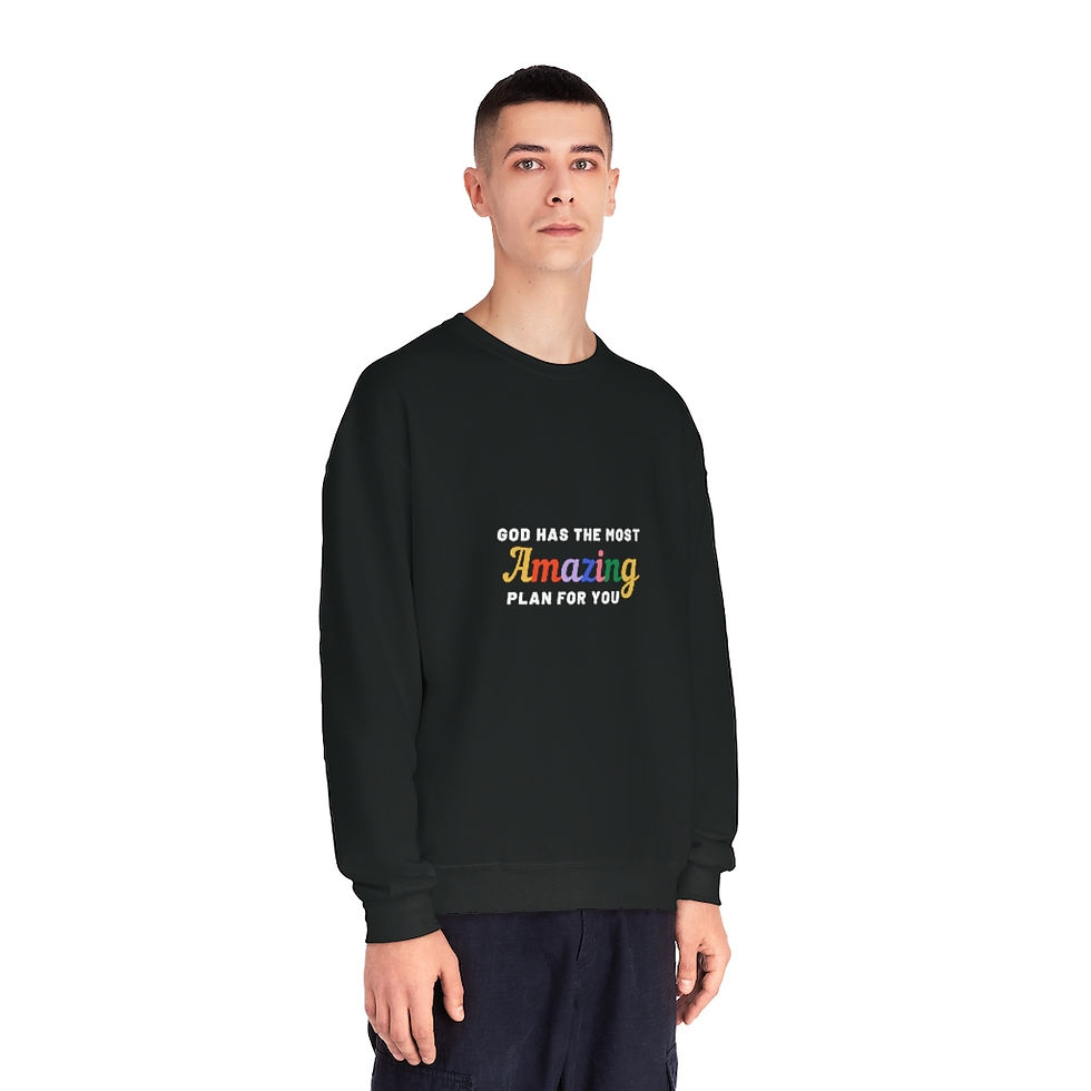Thumbnail: Unisex NuBlend® Crewneck Sweatshirt